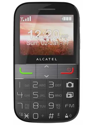 Alcatel One Touch 2001 Keypad